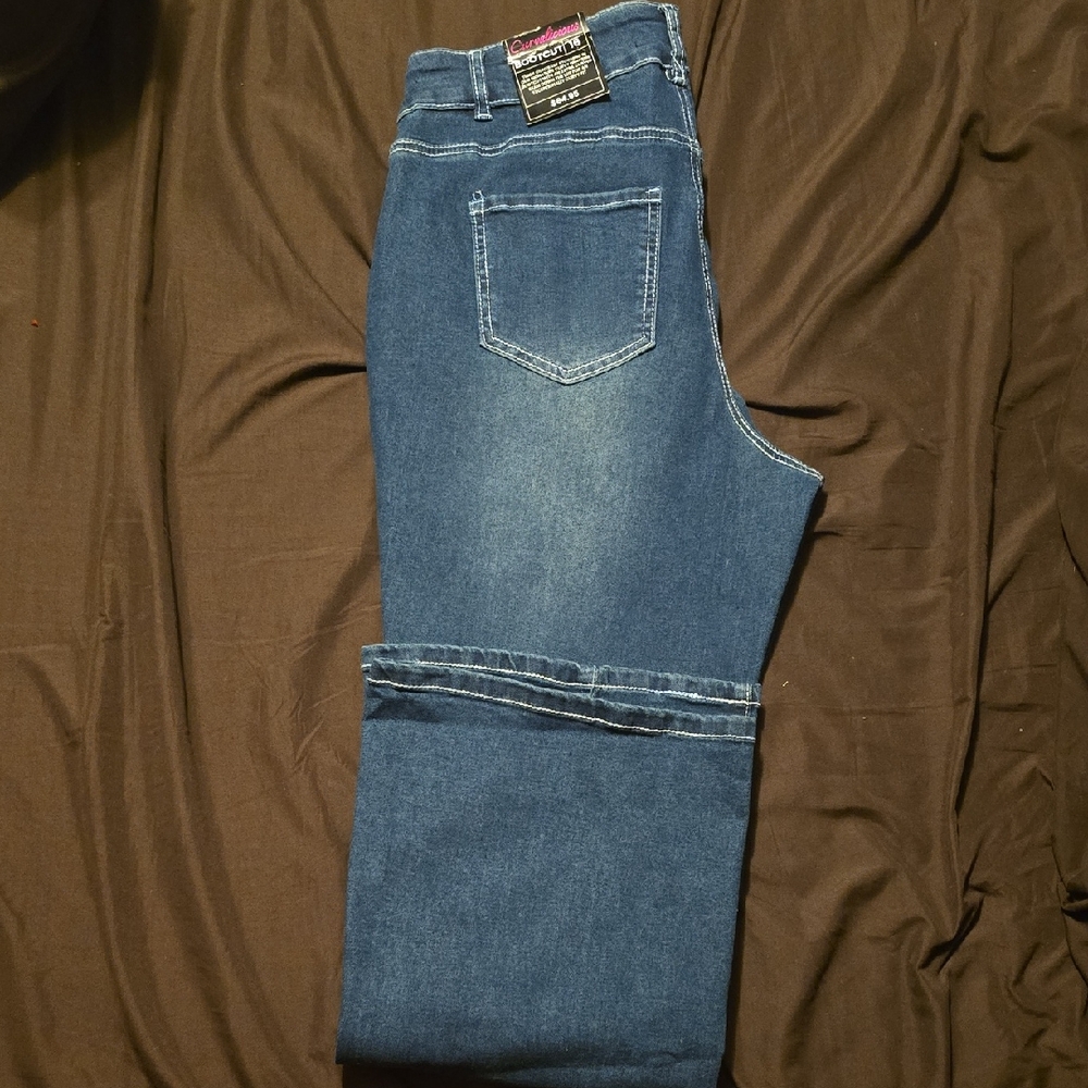Womens Blue Jeans